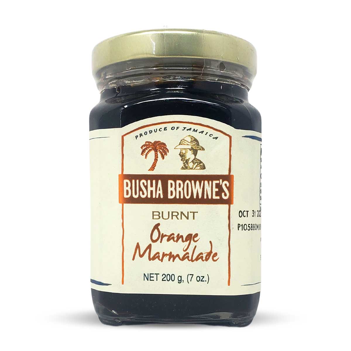Busha Browne's Burnt Orange Marmalade, 7oz